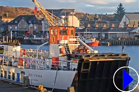 Oban North Pier and Ferry Terminal 